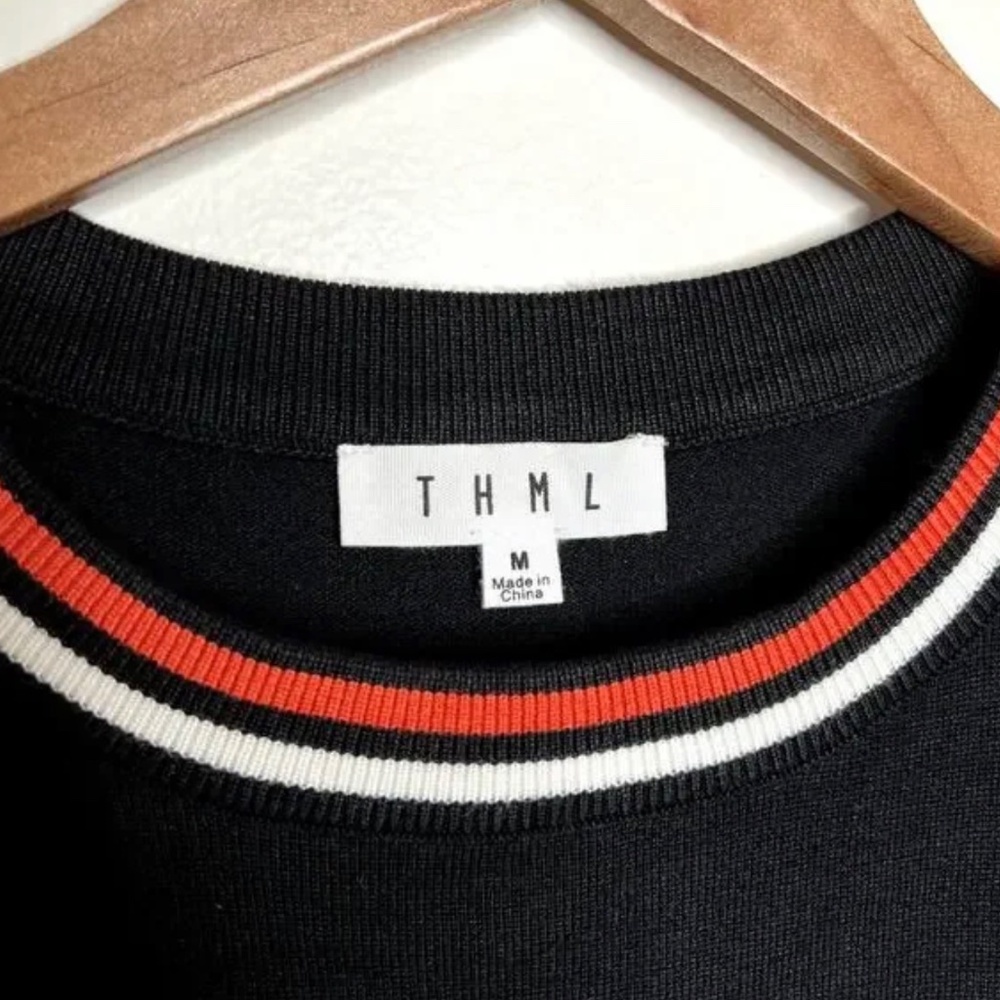 THML Black Tank Dress - Picture 3 of 5